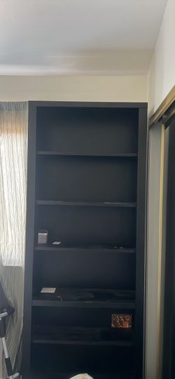 Wooden Bookcase