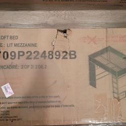 Brand New in Box Loft Bed