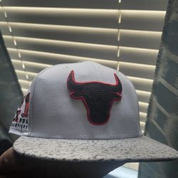 Chicago Bull Hat 