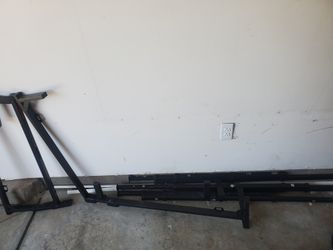 Full size metal bed frame
