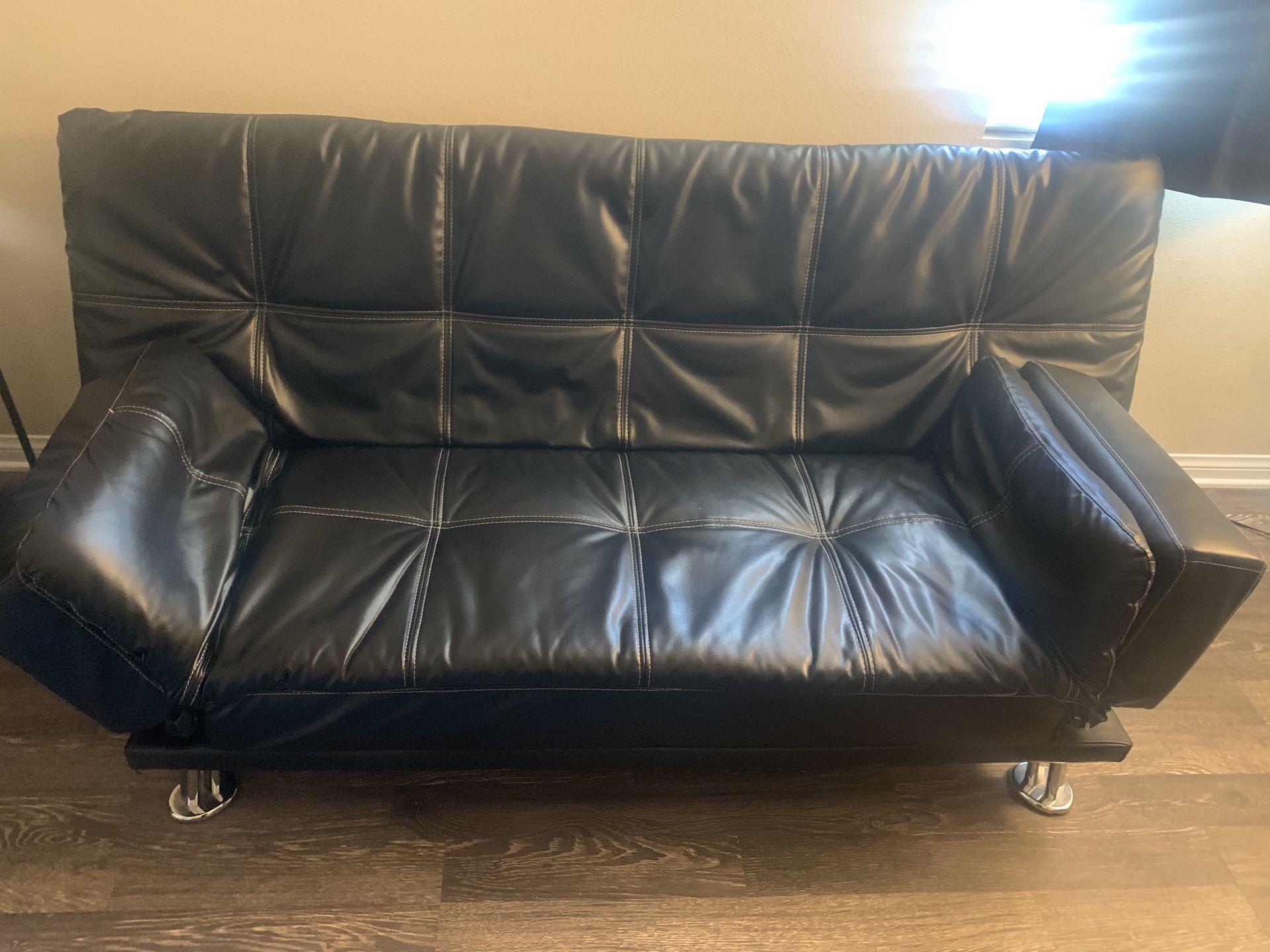 Leather Futon