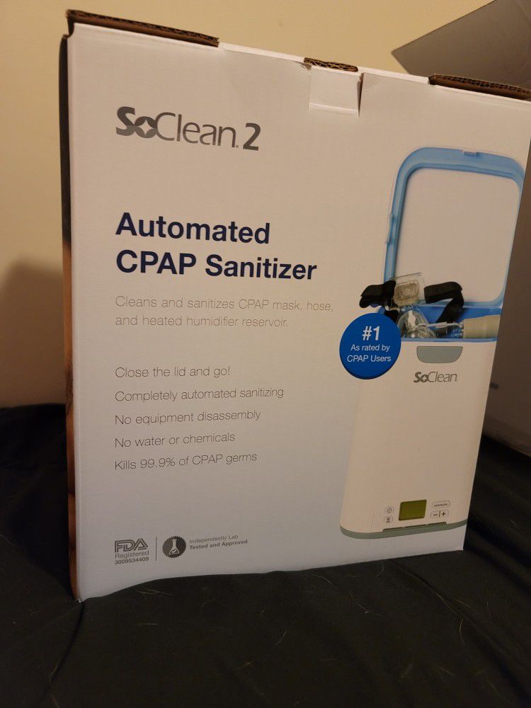 SoClean 2 Cpap Sanitizer