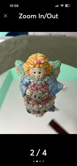 Angel Decor Vintage 1987