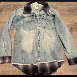 Womens  Jean Jacket Size Med Brand New 