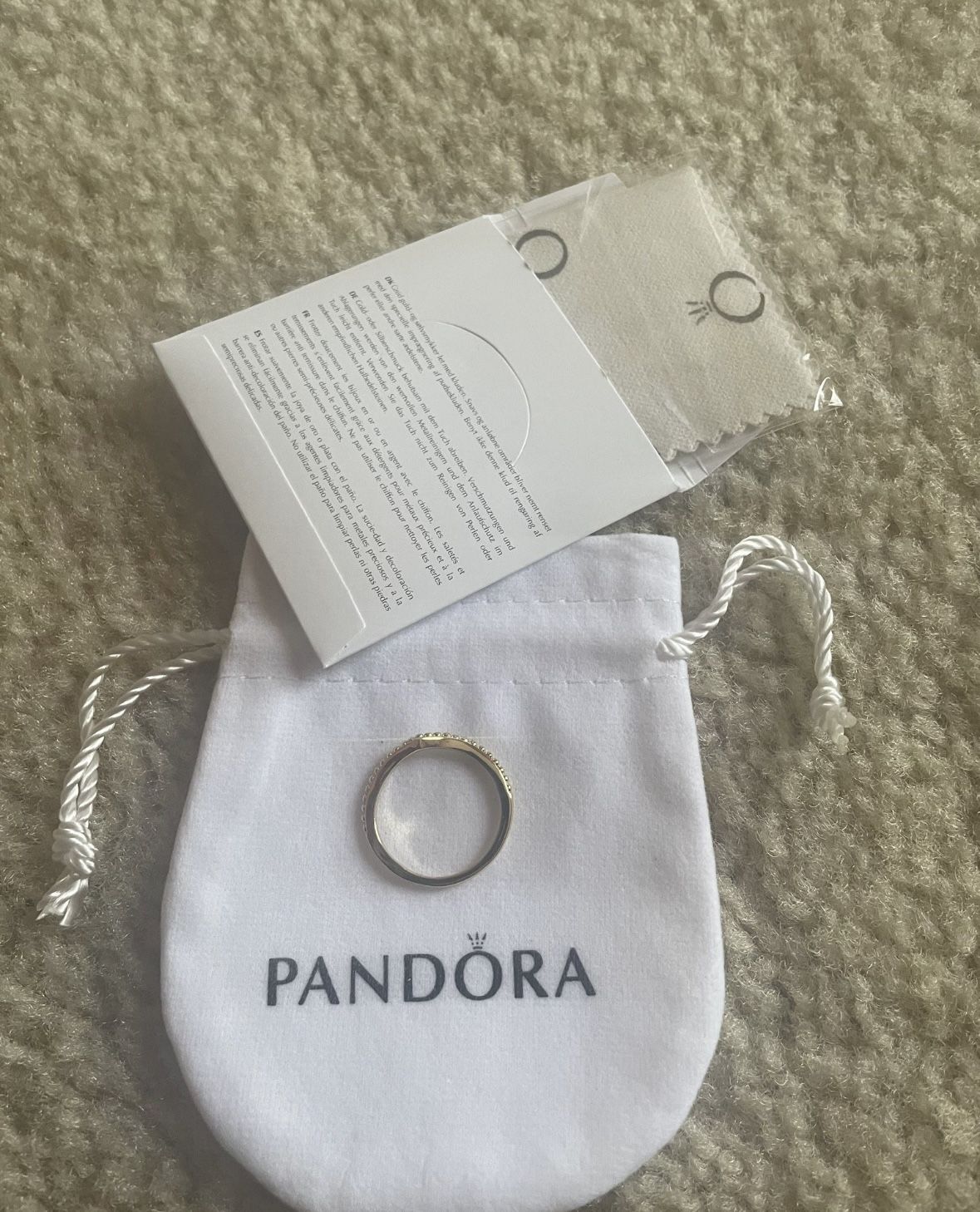 Pandora Ring Size 9