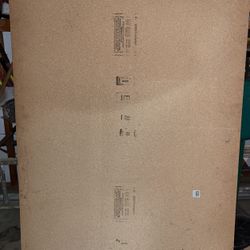 48”x66” Quality Particle Board-FREE