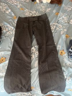 Grey/ Black Stripe Pants 