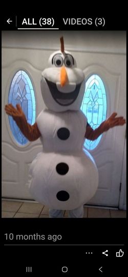 Olaf costume