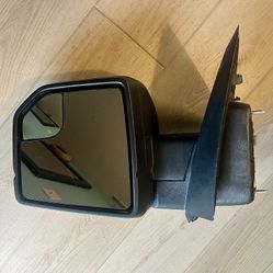 2015-2020 OEM Ford F-150 Driver’s/Left Side Mirror Assembly