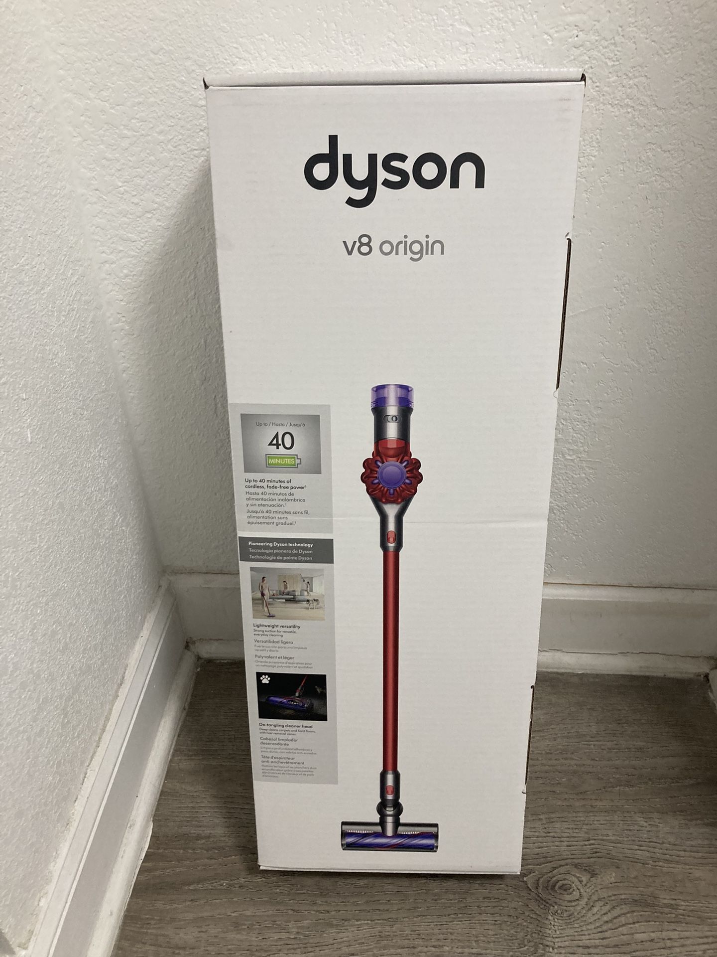 Dyson v8 Origin