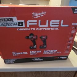 Milwaukee  Fuel Drills 