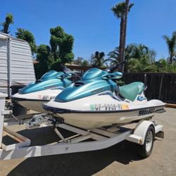 Gti Seadoo Jetskis
