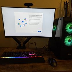 AVGPC Max Gaming PC  Complete Setup