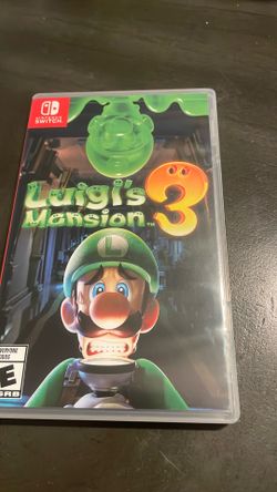 Luigi’s mansion 3 Nintendo switch