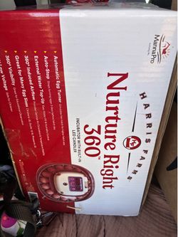 Harris Farms / Manna Pro Nurture Right 360 Egg Incubator