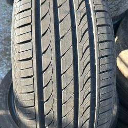 LIKE NEW 245/45/18 Delinte SET OF 4