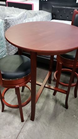 3pc bar set $289