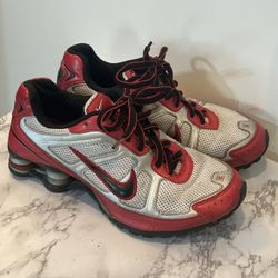 Vintage 2008 Nike Shox Kids Size 6.5 Youth Mesh Unisex 