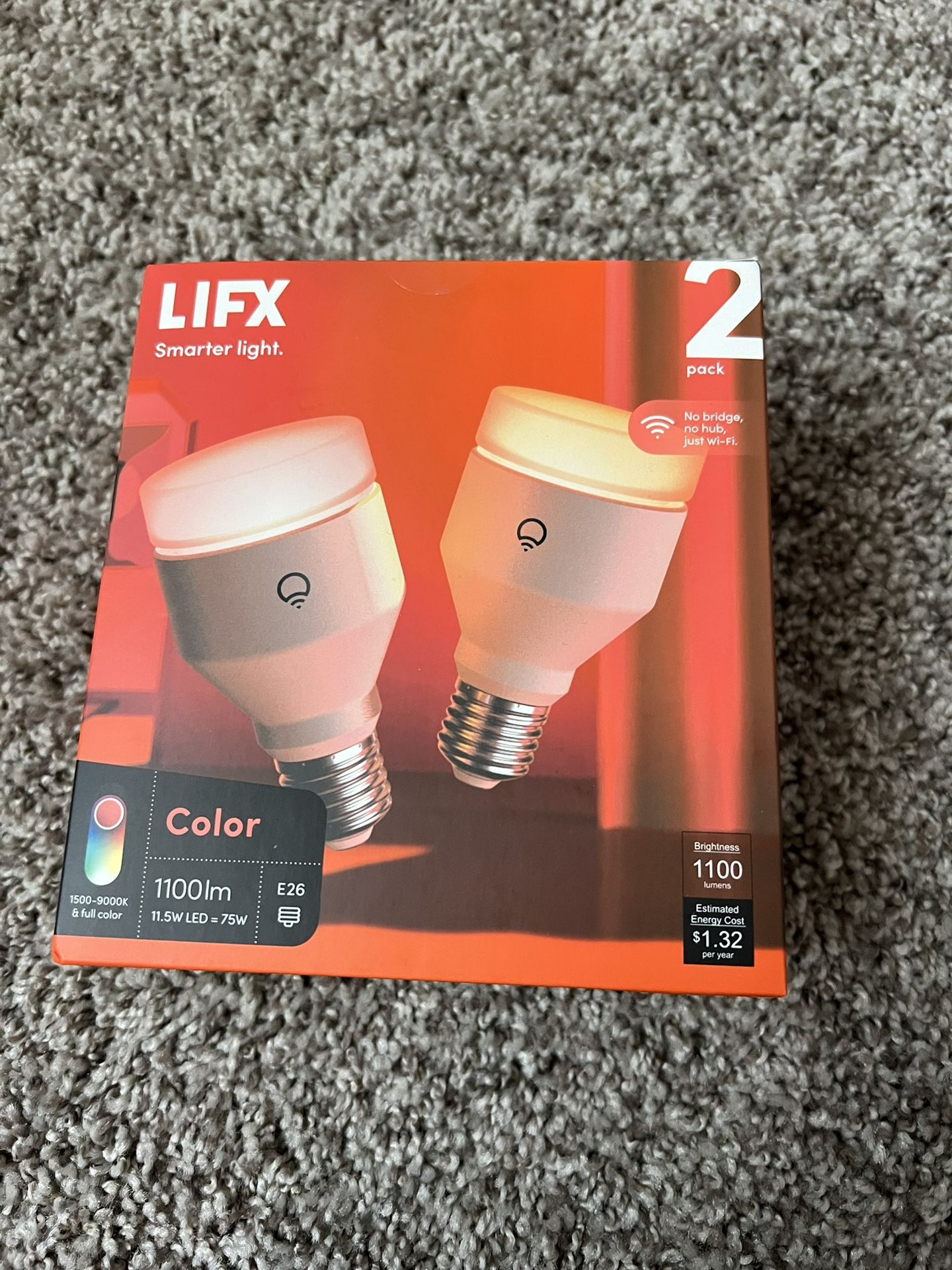 LIFX 2 Bulbs