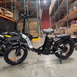 Electric bicycle with a range of more than 100 miles