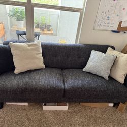 Lovely Blue Sofa