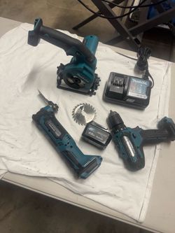 Makita 12v tools
