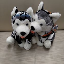 Native Print Plushies 