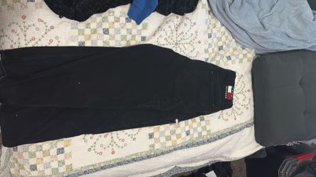 Tommy Hilfiger vintage black jeans