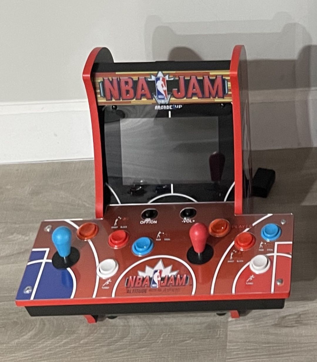 Arcade 1up NBA JAM Countercade 