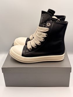 Rick Owen’s high top shoe