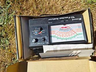 Vintage Equus 10-Function Engine Analyzer - NOS New In Box!