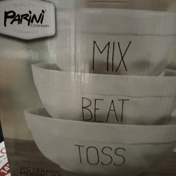 Ceramic Mixing Bowls