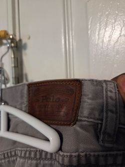 Polo Ralph Lauren Gray Denim Jeans