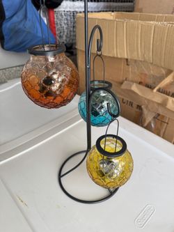 Tea Lights And Stand