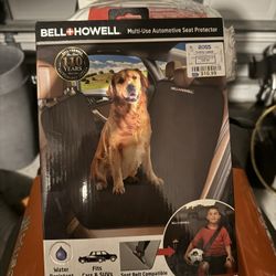 Dog Seat Protector 
