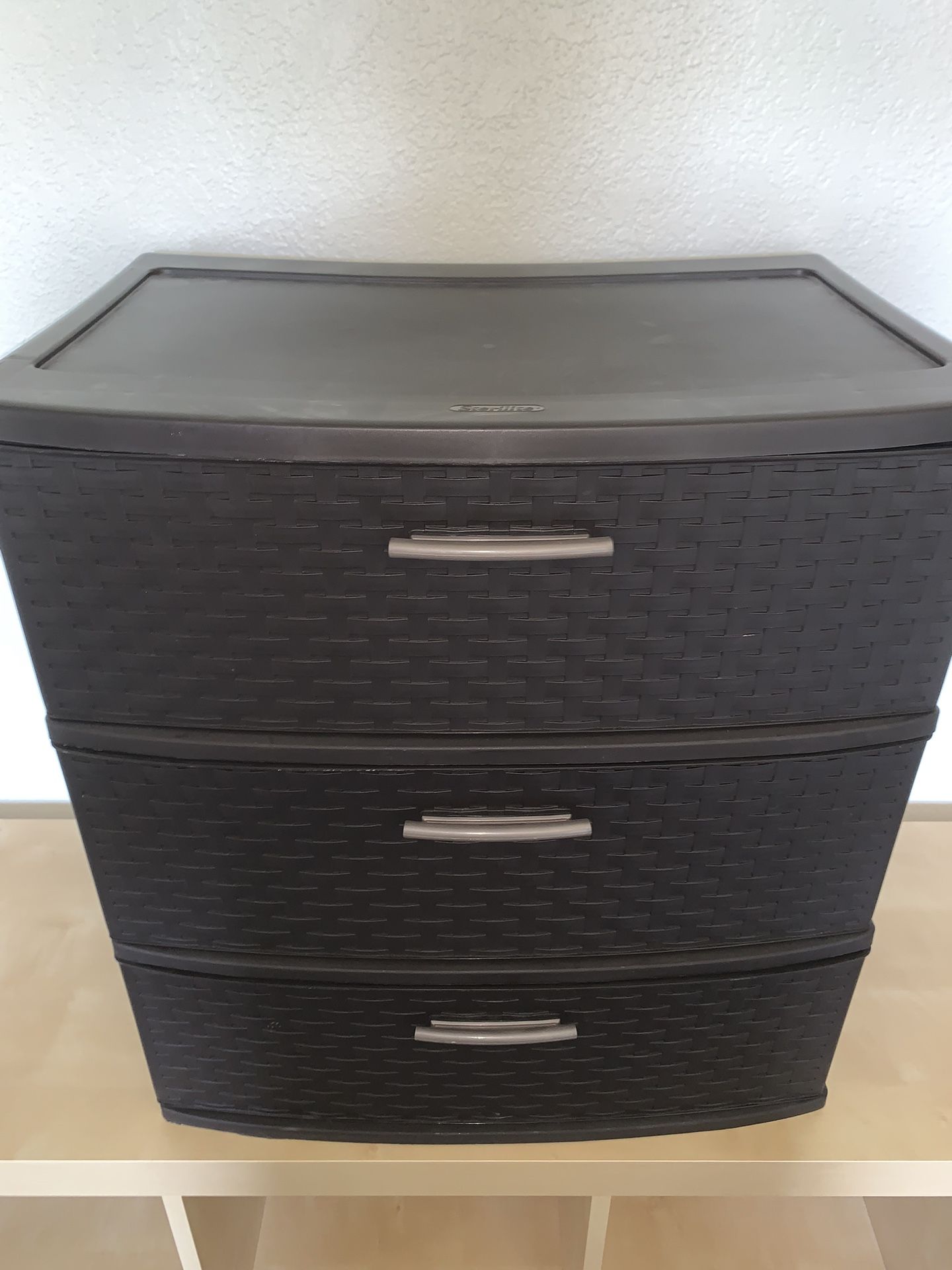 Sterlite Plastic Storage - 3 Drawers