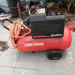 Craftsman 5HP 30gal Compressor