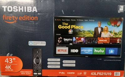Toshiba 43" TV