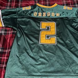 Large Oregon Duck Jersey 
