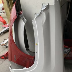2020-2022 Chevy Silverado 2500 Left Driver Fender