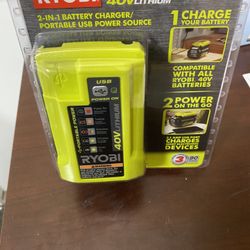 RYOBI 40v Lithium Battery 