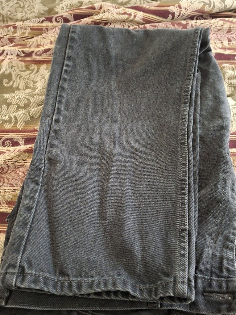 Levi Charcoal Jeans W42 L30