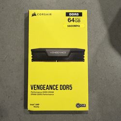 Corsair Vengeance DDR5 RAM 64GB