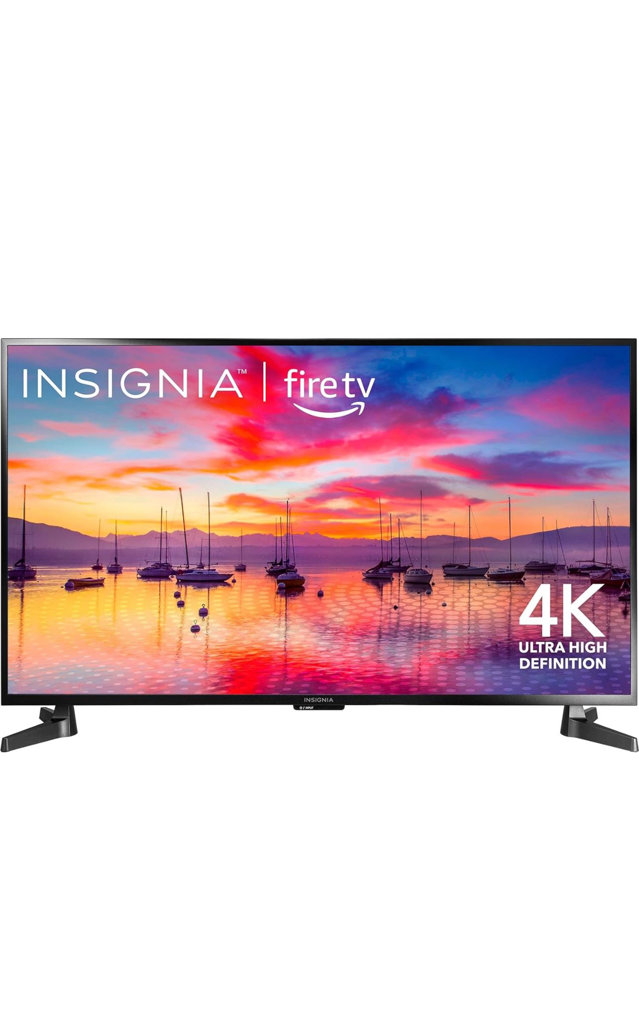 INSIGNIA 43-inch Class F30 Series LED 4K UHD Smart Fire TV with Alexa Voice Remote