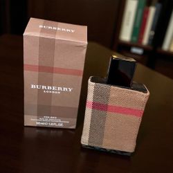New. Burberry London. Men’s Cologne 