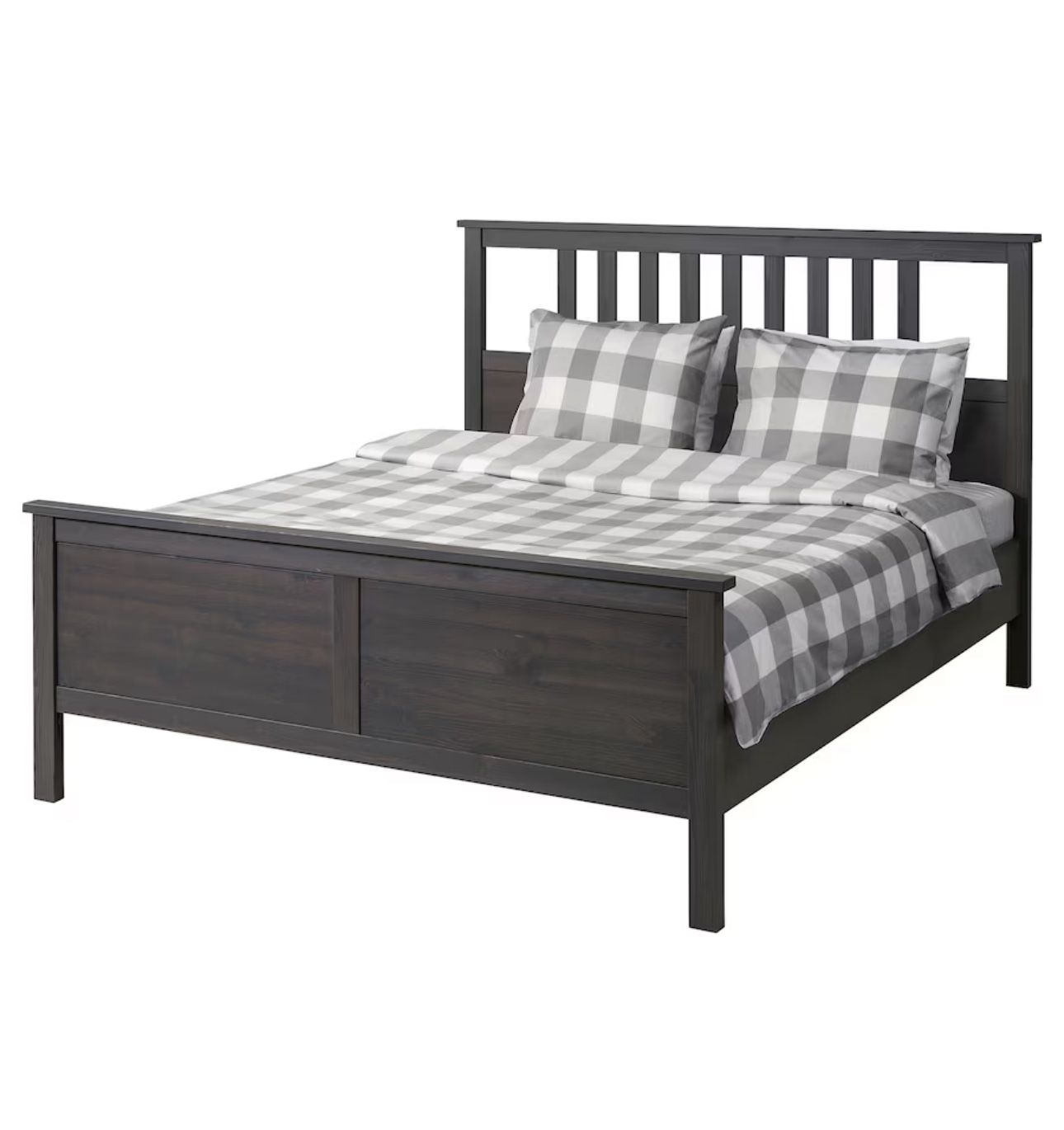 Ikea Hemnes Queen Bed Frame with Slats