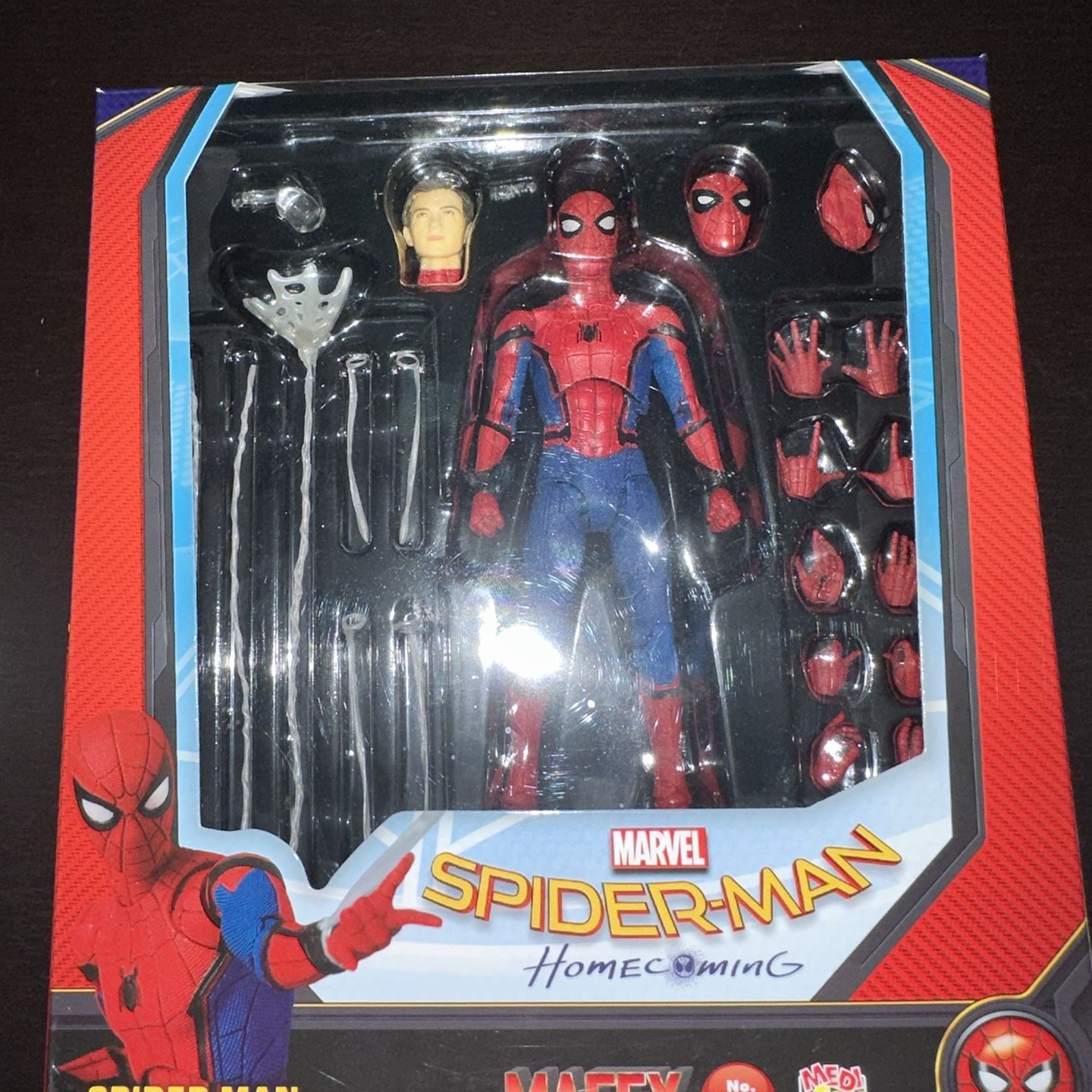 mafex spiderman homecoming no. 047 for Sale in Riverside, CA