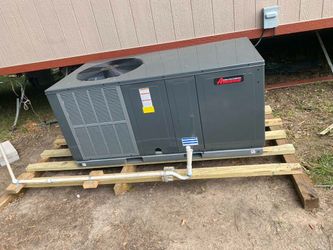 CONDENSER BRAND AMANA 5 TONS 15 SEER R32 WITH INSTALLATION INCLUDED