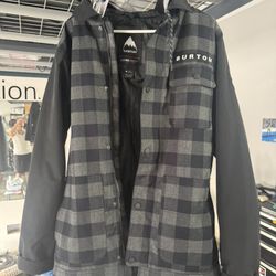 Burton Dunmore Mens Snowboard Jacket Sz Med $100