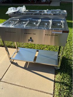 Food Warmer (Propane)